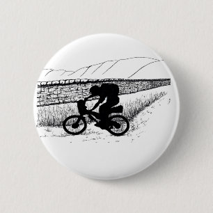 MTB Bikepacking wild camping bivvvving Ronde Button 5,7 Cm