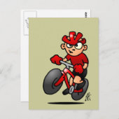 MTB BRIEFKAART (Voorkant / Achterkant)