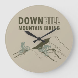 MTB Downhill Mountainbike Grote Klok
