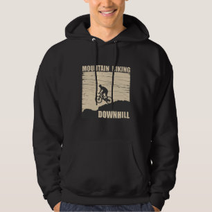MTB Downhill Mountainbike Hoodie