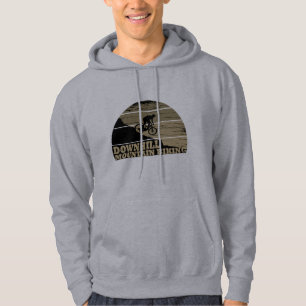 MTB downhill mountainbiken Hoodie