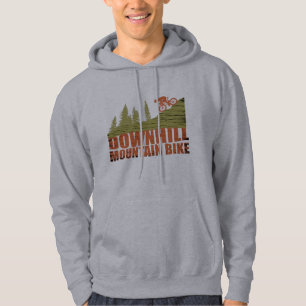 MTB downhill mountainbiken Hoodie