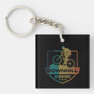 Mtb Downhill Mountainbiken Sleutelhanger