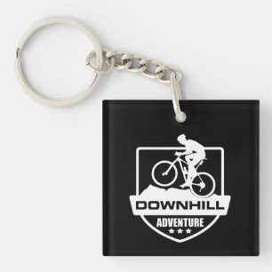 Mtb Downhill Mountainbiken Sleutelhanger