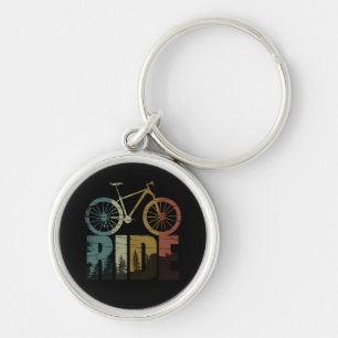 MTB Downhill Mountainbiker Sleutelhanger