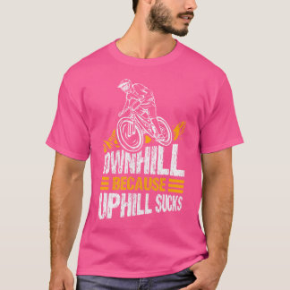 MTB Fans Fiets MTB Biker BMX MTB T-shirt