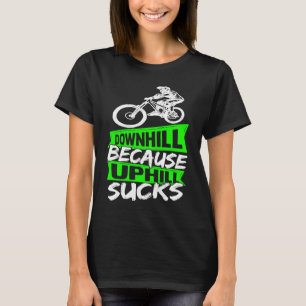 MTB fiets fans fiets MTB biker retro BMX MTB T-shirt