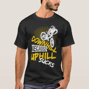 MTB fietsenretro fiets MTB T-shirt