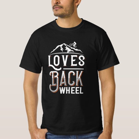 MTB - Loopback Wheel T-shirt (Voorkant)
