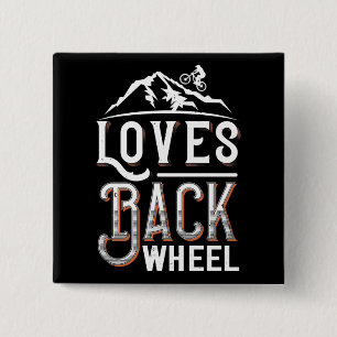MTB - Loopback Wheel Vierkante Button 5,1 Cm