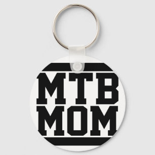 MTB mama Sleutelhanger
