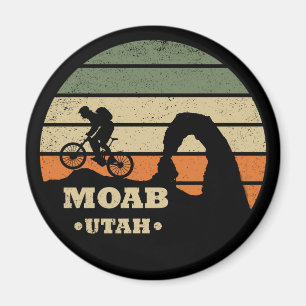 Mtb Moab - Utah Mountainbiken Magneet