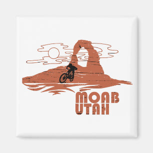 Mtb Moab - Utah Mountainbiken Magneet