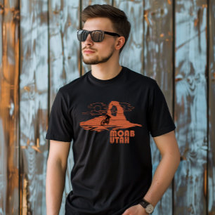 Mtb Moab - Utah Mountainbiken T-shirt