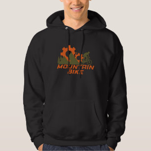 MTB Moderne Downhill Mountainbike Hoodie