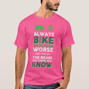 Mtb Mountain Bike Cycling Bmx Beer T-shirt