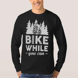 Mtb Mountain Bike Cycling Bmx Bike T-shirt