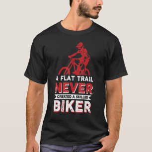 Mtb Mountain Bike Cycling Nooit Bmx 1 T-shirt