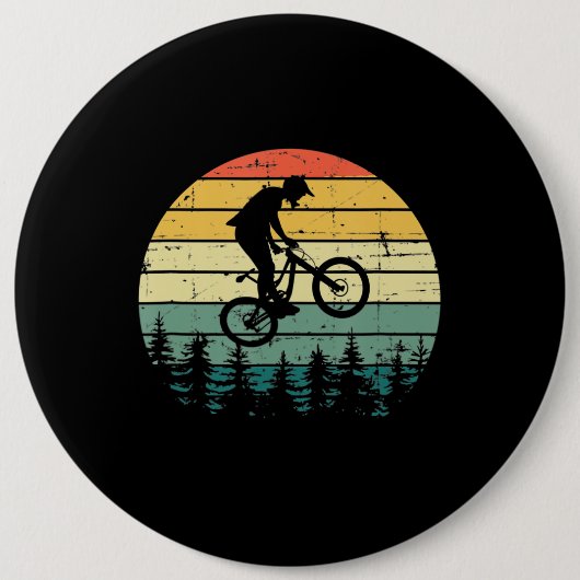  MTB Mountain Bike Ronde Button 6,0 Cm (Voorkant)