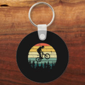  MTB Mountain Bike Sleutelhanger (Voorkant)