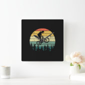 MTB Mountain Bike Vierkante Klok (Huis)