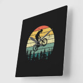 MTB Mountain Bike Vierkante Klok (Hoek)