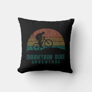 Mtb mountainbike avontuur kussen