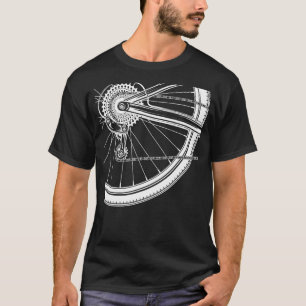 MTB Mountainbike BMX Bicicletta Downhill Mountain T-shirt