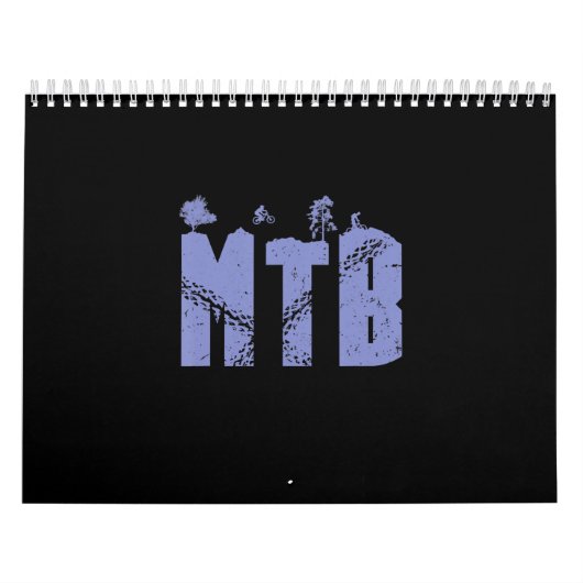 MTB mountainbike Cycling Kalender (Hoes)