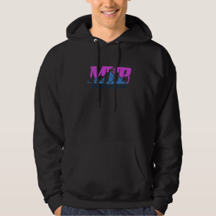MTB Mountainbike Downhill Fietsen Vintage Berg Hoodie