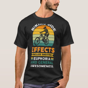 MTB Mountainbike Fietsen BMX Effecten T-shirt