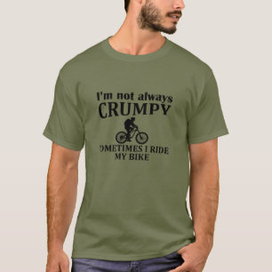 MTB Mountainbike Humor Grappige Wielren Quote T-shirt