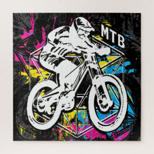 MTB Mountainbike - VTT Puzzle MTB