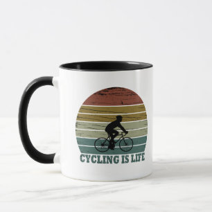 Mtb Mountainbiken Funny Fietsen Mok