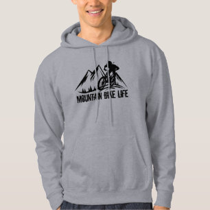 Mtb mountainbiken hoodie