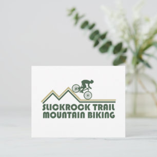 Mtb Mountainbiken - Slickrock Trails Utah Feestdagenkaart