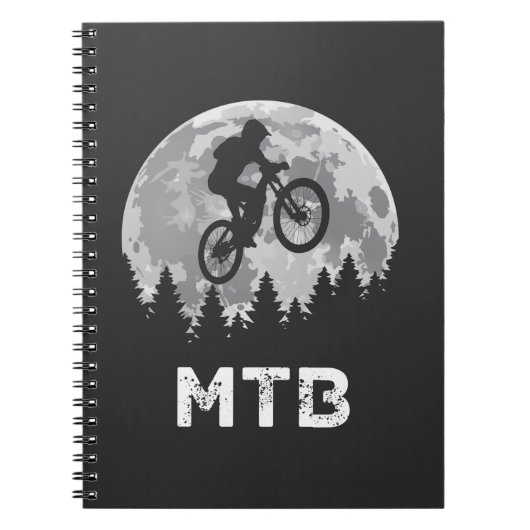 MTB  mountainbiking Notitieboek (Voorkant)