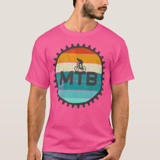 MTB - Retro mountainbike T-shirt