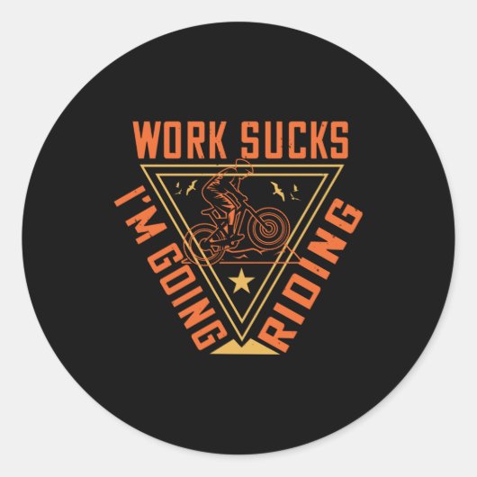 MTB - RONDE STICKER (Voorkant)