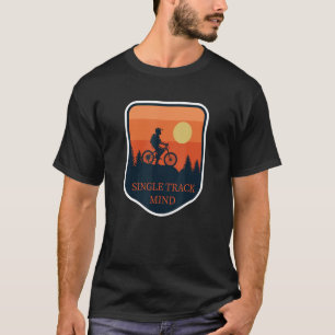MTB Single Track Trail Volledige ophanging Enduro T-shirt