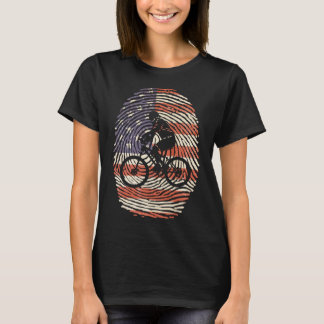 MTB USA Fietsen MTB Mounting Bike Enduro T-shirt