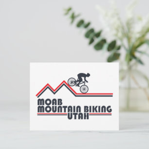 Mtb Utah - Moab Mountainbiken Feestdagenkaart