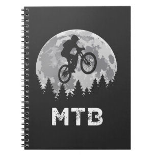 MTB vintage mountainbiken Notitieboek