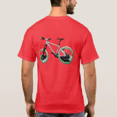 mtbTV Bike shirt (Achterkant)