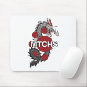 MTCHS Dragon Logo Muismat (Met muis)