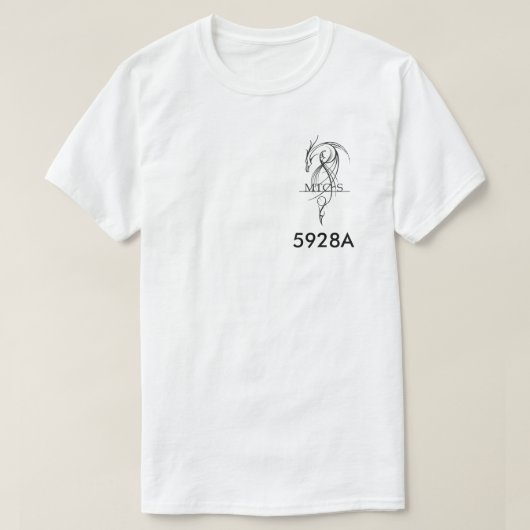 MTCHS Vex Robotics Male T-Shirt (Design voorkant)