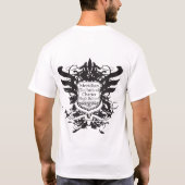 MTCHS Vex Robotics Male T-Shirt (Achterkant)