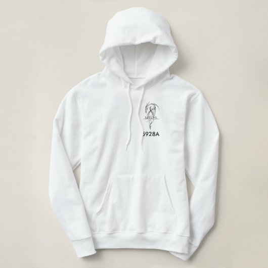 MTCHS Vex Robotics Vrouw Hoodie (Design voorkant)