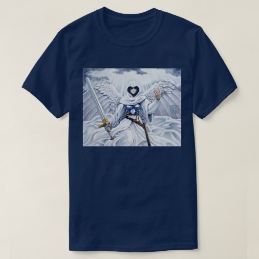 MtG Angel of Mercy T-shirt (Design voorkant)