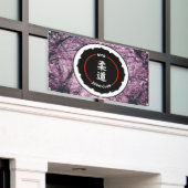 MTG Judo Club - Cherry Blossom Banner (Buitenkant Gebouw)